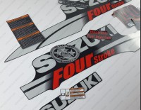 Suzuki DF140 140hp Four Stroke - 2003 - 2009 Outboard Decal Kit Suzuki DF140 140hp Four Stroke - 2003 - 2009 Outboard Decal Kit